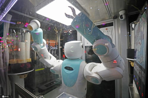 科技賦能古都街角 西安自動售賣飲品機器人與智能機器人研發的深度思考